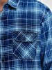 Check Blue Shirt