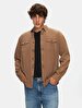 Straight Regular Fit Grey Shirt