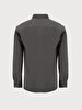 Straight Regular Fit Grey Shirt