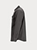 Straight Regular Fit Grey Shirt