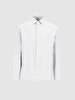 Straight Regular Fit White Shirt