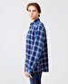 Check Pale Looking Blue Shirt