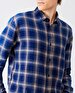 Check Pale Looking Blue Shirt