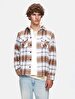 Checked Shirt Check Grey Shirt