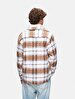 Checked Shirt Check Grey Shirt