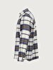 Checked Shirt Check Navy Shirt