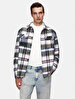 Checked Shirt Check Green Shirt