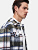 Checked Shirt Check Green Shirt