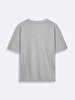 Boston With Print Grey T-shirt
