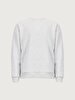 Surface With Print Grey Sweatshirt