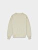 Print Relaxed Fi̇t Beige Sweatshirt