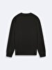 Sign With Print Black Sweatshirt