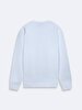 Sign With Print Lilac Sweatshirt