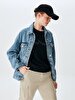 Straight Crew Neck Long Sleeve Basic Black Sweatshirt
