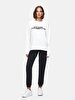 Print Crew Neck Long Sleeve Dust Sweatshirt