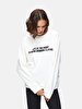 Print Crew Neck Long Sleeve Dust Sweatshirt