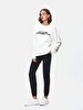 Print Crew Neck Long Sleeve Dust Sweatshirt