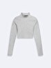 Fine Wicked Straight Collar Grey T-shirt