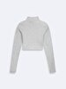 Fine Wicked Straight Collar Grey T-shirt