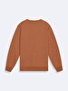 Orange Sweatshirt