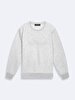 Crew Neck Long Sleeve Grey Sweatshirt