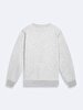 Crew Neck Long Sleeve Grey Sweatshirt