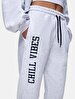 Print Jogger Regular Fit Grey Tracksuit