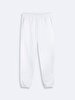 Print Elastic White Tracksuit