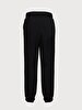 Print Jogger Regular Fit Black Tracksuit