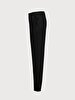 Print Jogger Regular Fit Black Tracksuit