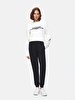 Straight Jogger Regular Fit Black Tracksuit