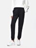 Straight Jogger Regular Fit Black Tracksuit