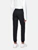 Straight Jogger Regular Fit Black Tracksuit