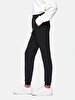 Straight Jogger Regular Fit Black Tracksuit