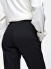 Straight Jogger Regular Fit Black Tracksuit