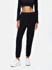 Basic Elastic Black Tracksuit