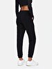 Basic Elastic Black Tracksuit