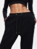 Basic Elastic Black Tracksuit