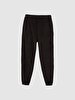 Straight Jogger Regular Fit Black Tracksuit