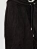 Straight Jogger Regular Fit Black Tracksuit