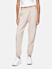 Straight Jogger Regular Fit Beige Tracksuit