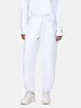 Print Jogger Relaxed Fi̇t White Tracksuit