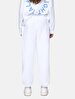 Print Jogger Relaxed Fi̇t White Tracksuit