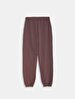 Print Jogger Relaxed Fi̇t Brown Tracksuit