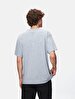 Crew Neck Short Arm Relaxed Grey T-shirt