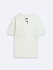 Crew Neck Short Arm Relaxed Blue T-shirt