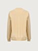 Si̇gned Crew Neck Long Sleeve Regular Beige Sweatshirt