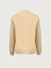 Si̇gned Crew Neck Long Sleeve Regular Fit Beige Sweatshirt