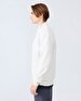 Straight Straight Collar Turtle Neck Zipper Closing Regular Fit Dust Sweatshirt