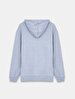 Straight With Hood Grey Sweatshirt